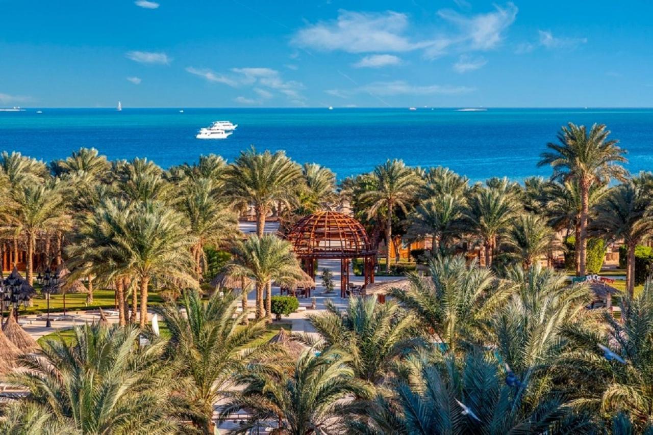 Siva Grand Beach Hurghada Exterior foto