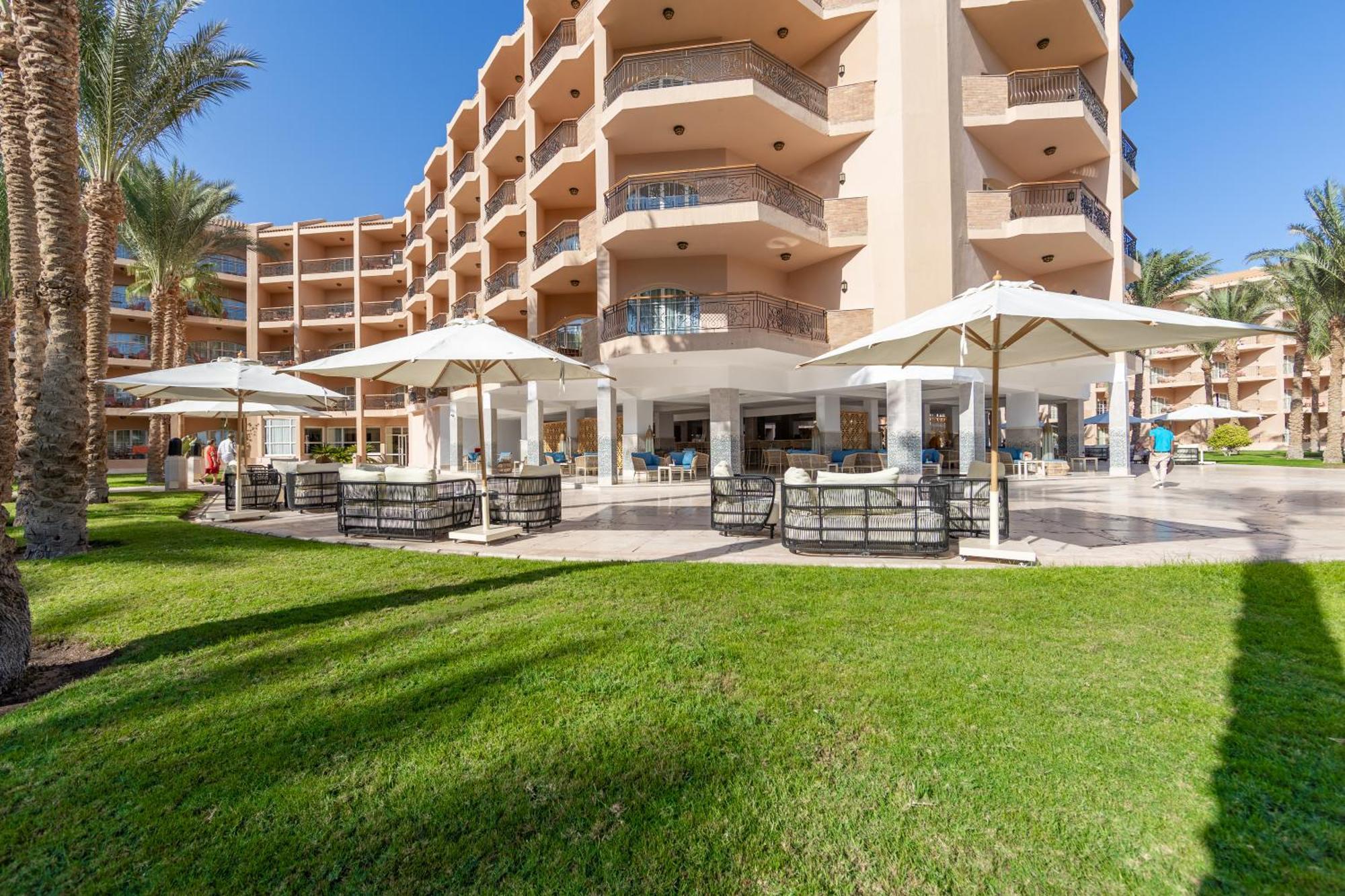 Siva Grand Beach Hurghada Exterior foto